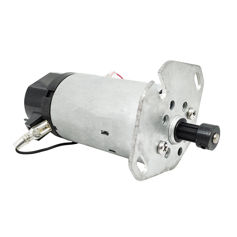 Micro Brushed DC Motor Kanthi Encoder Kanggo Mesin Jahit