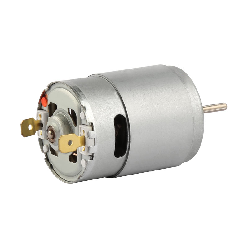 12V / 24V RC385 Low Noise disapu resik Micro DC Motor