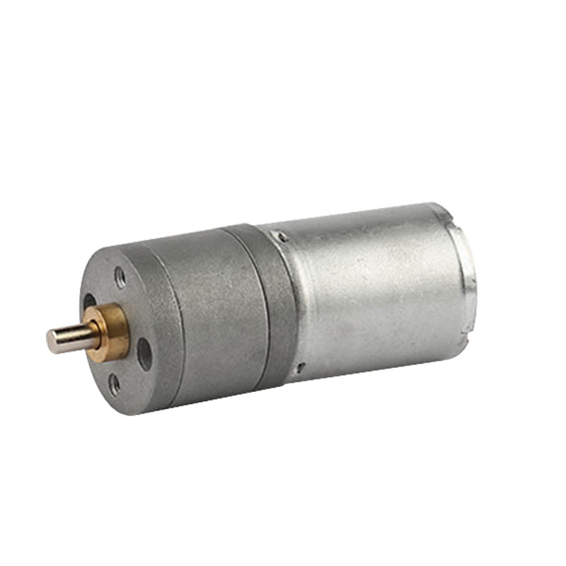 25mm 12V / 24V Spur Gearbox Disikat DC Motors