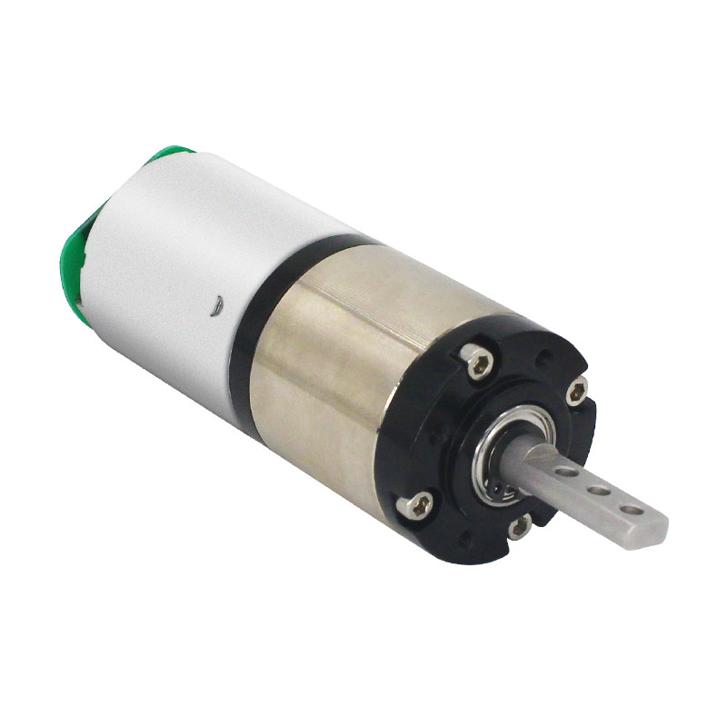 36mm 12V / 24V Brushless Pengurangan Motor Kanthi Encoder