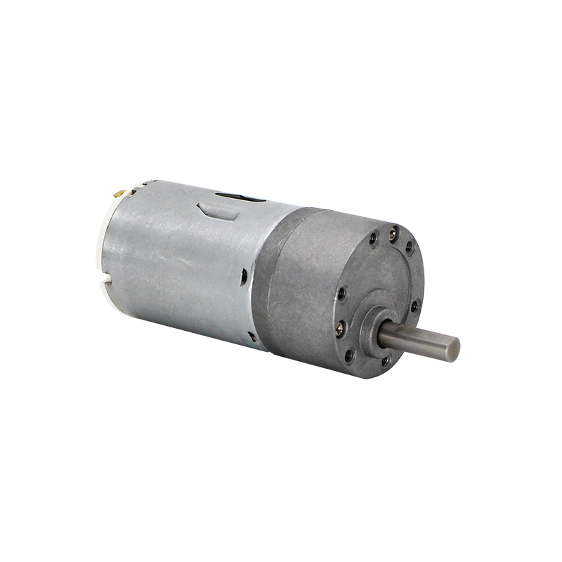 37mm Disikat DC Gear Motors Kanggo Massager